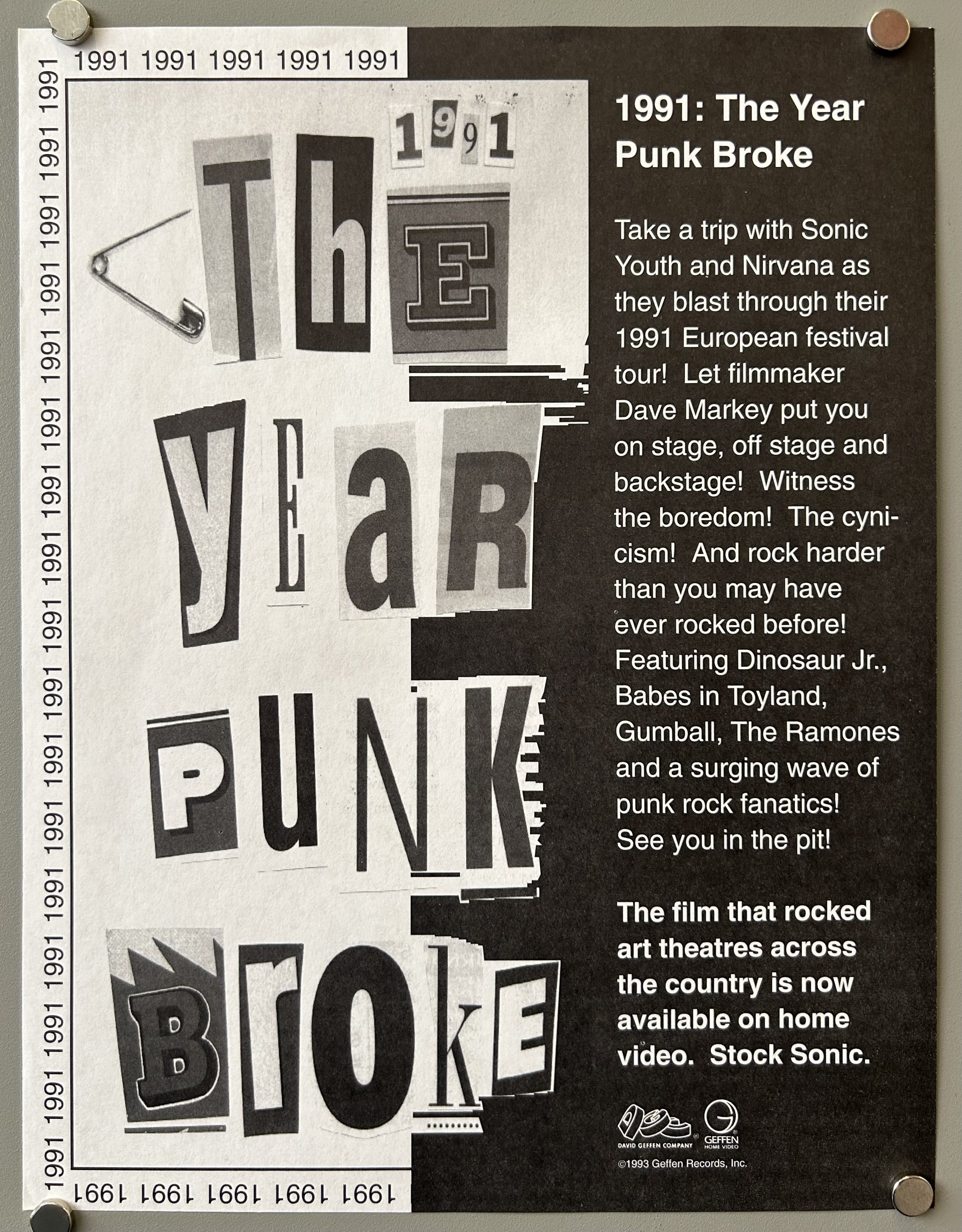1991: The Year Punk Broke