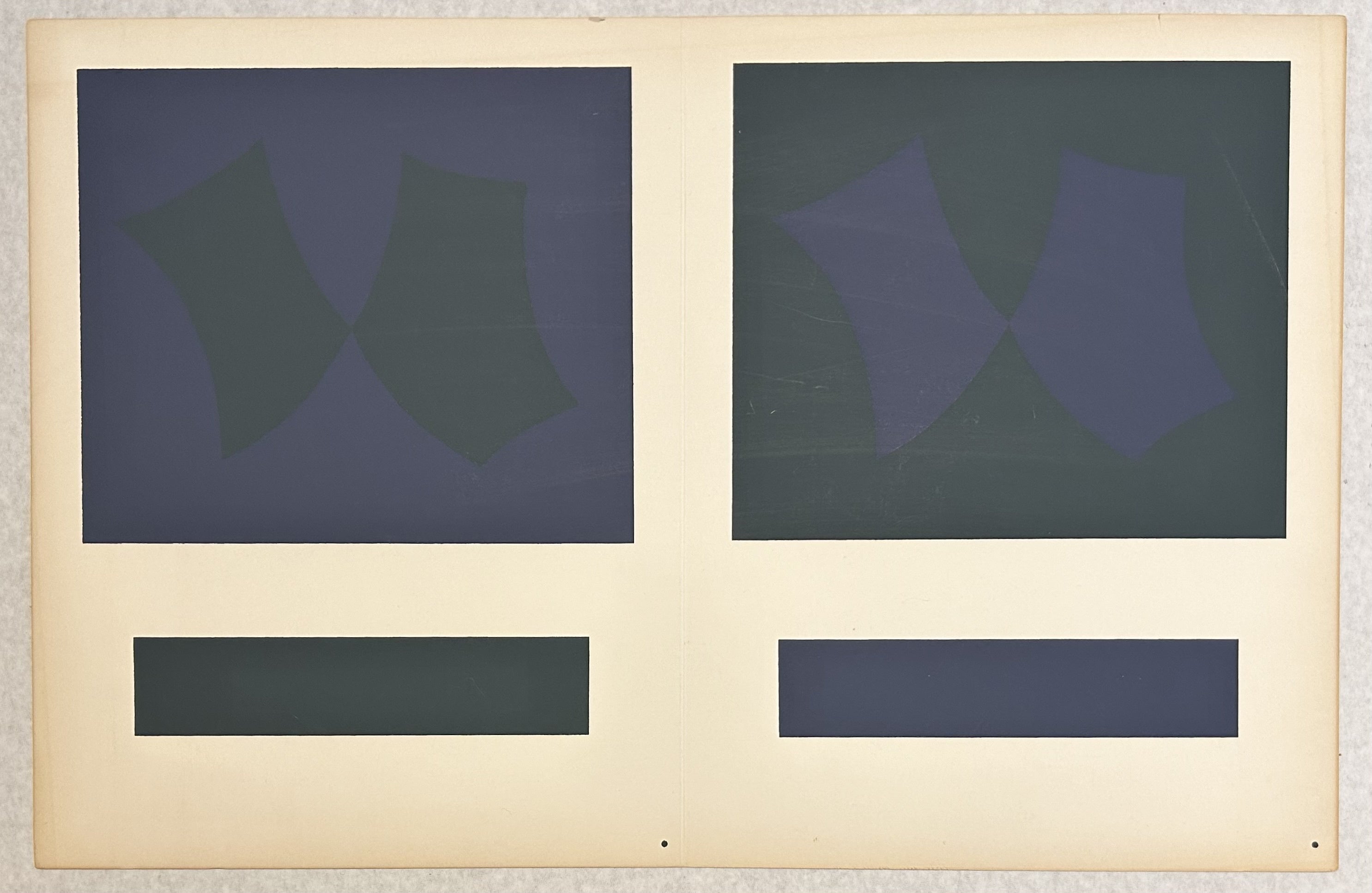 The Interaction of Color Print XXIII-3