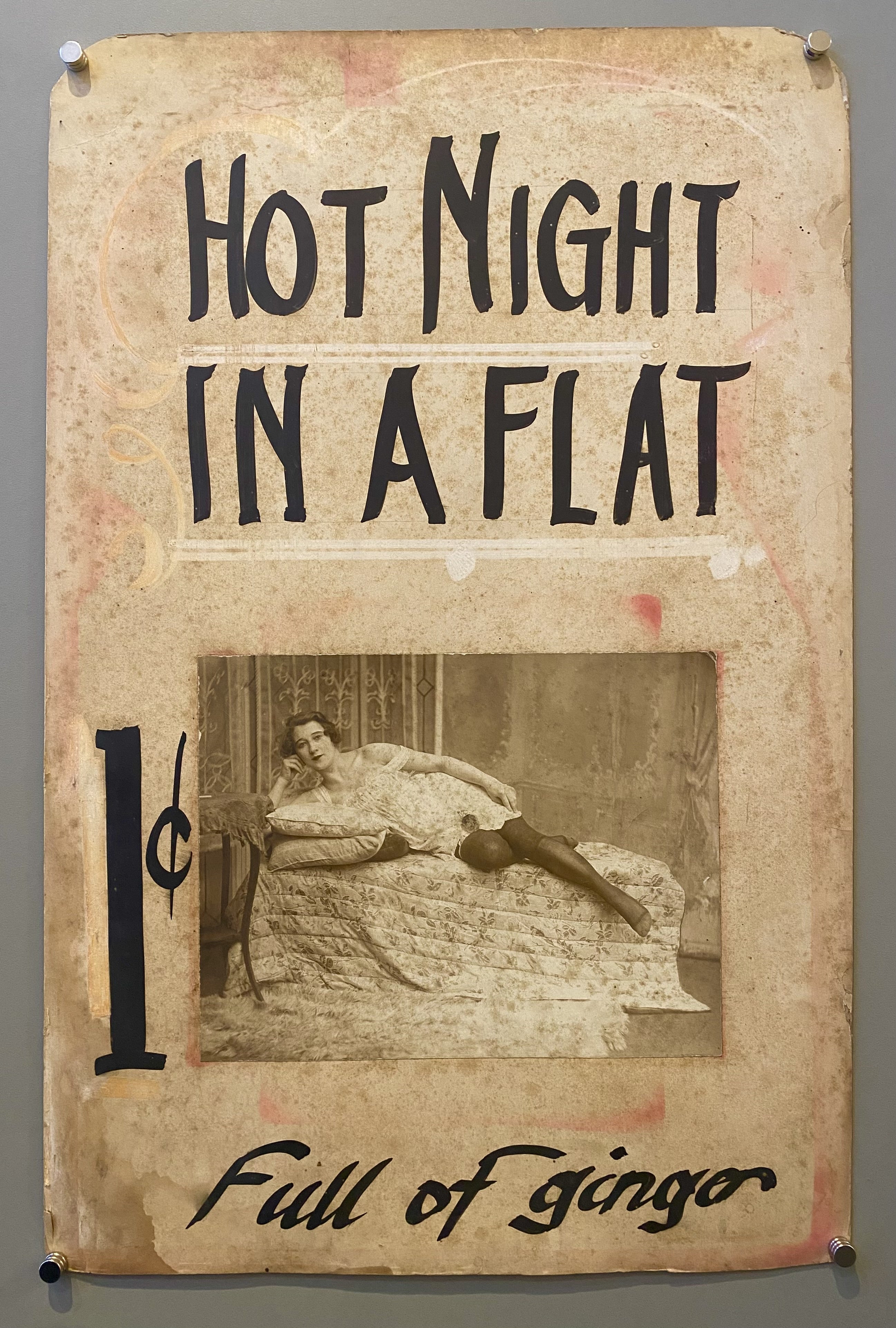 Hot Night In A Flat