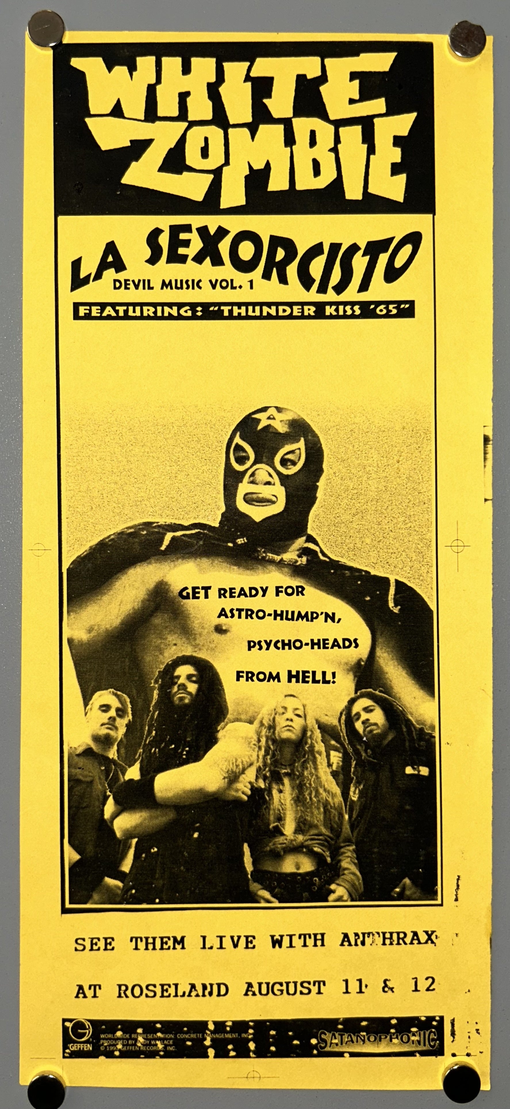 White Zombie La Sexorcisto Devil Music Vol. 1