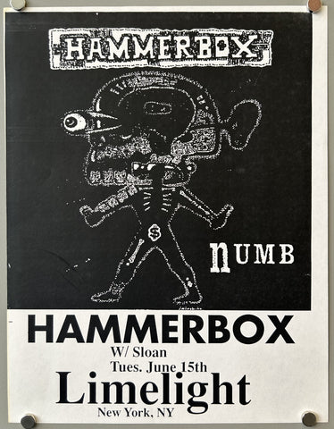 Link to  Hammerbox NumbUSA, 1992  Product