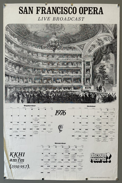 San Francisco Opera 2 – Poster Museum