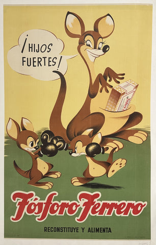 Link to  Fosforo Ferrero Reconstituye y Alimenta 02Spain, 1959  Product