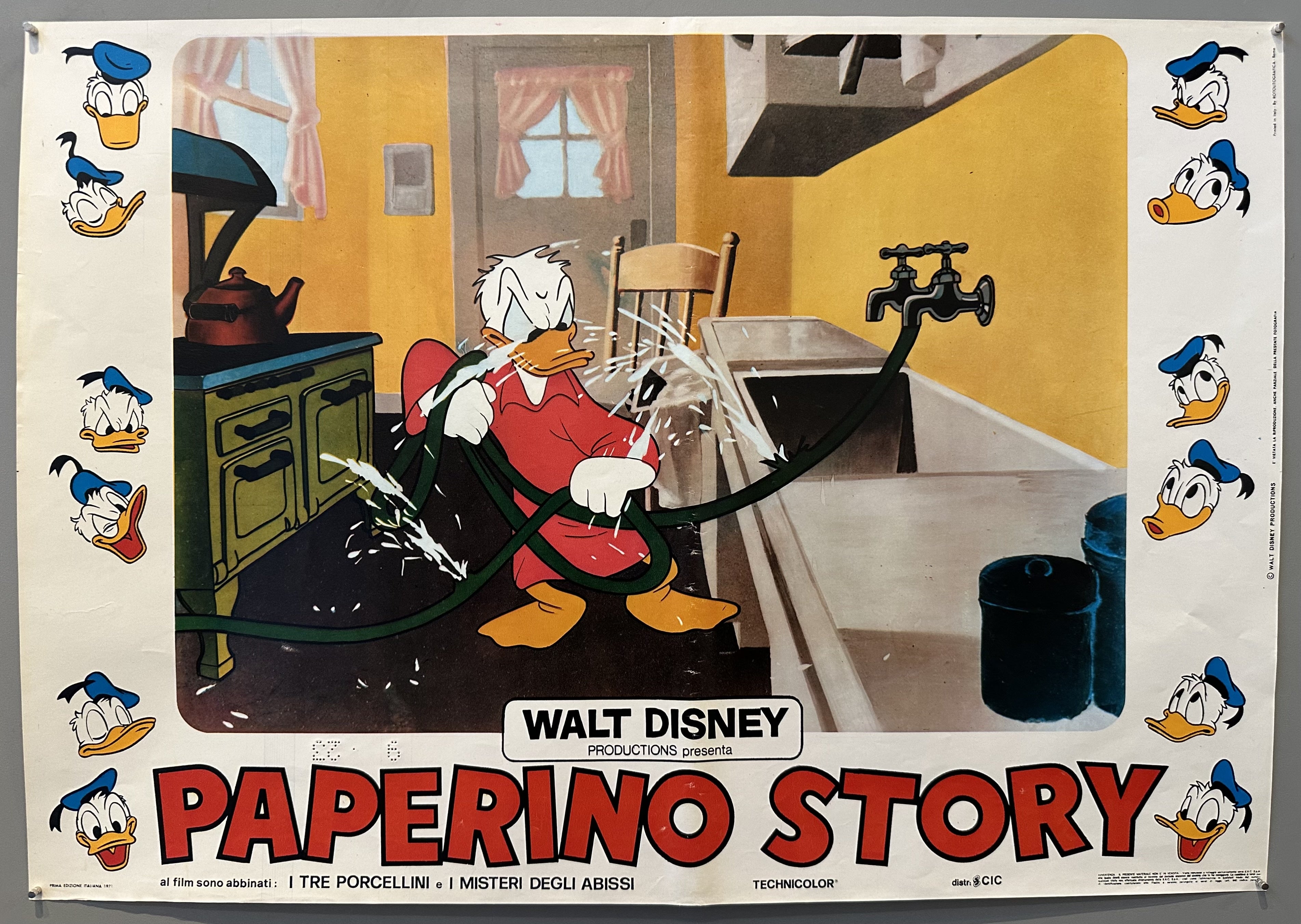 Paperino Story Poster 4