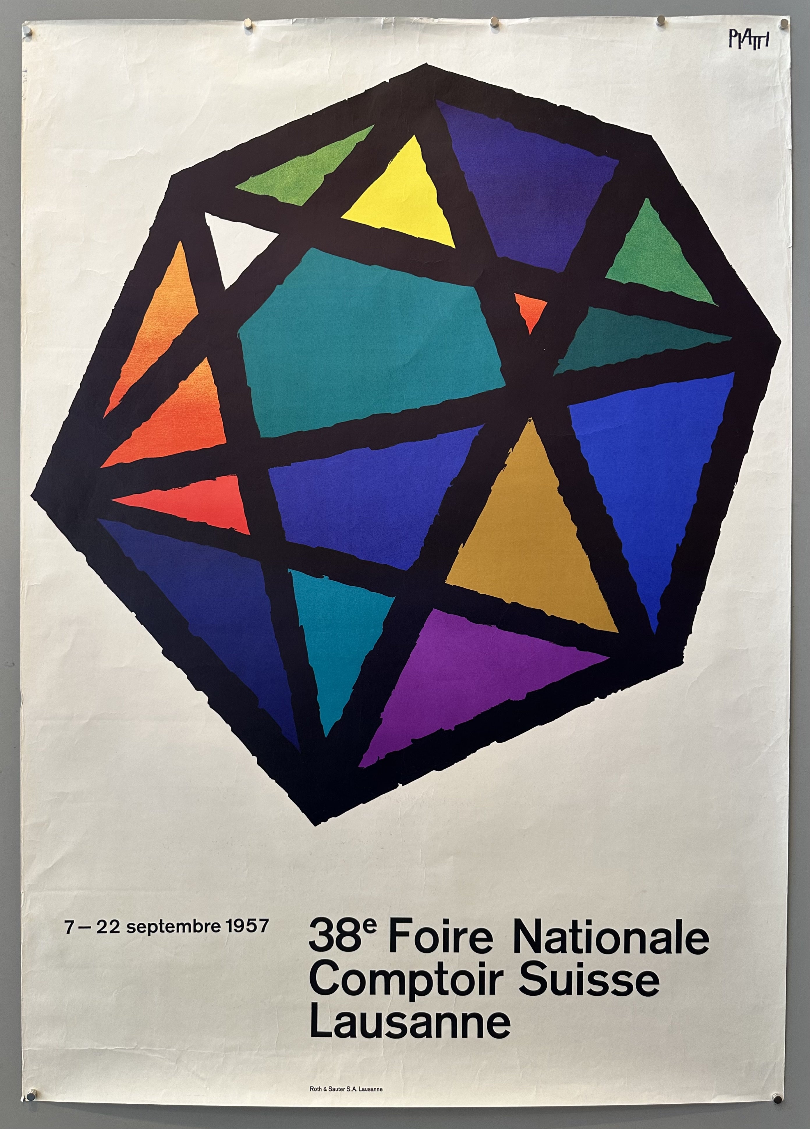 38e Foire Nationale Comptoir Suisse Lausanne