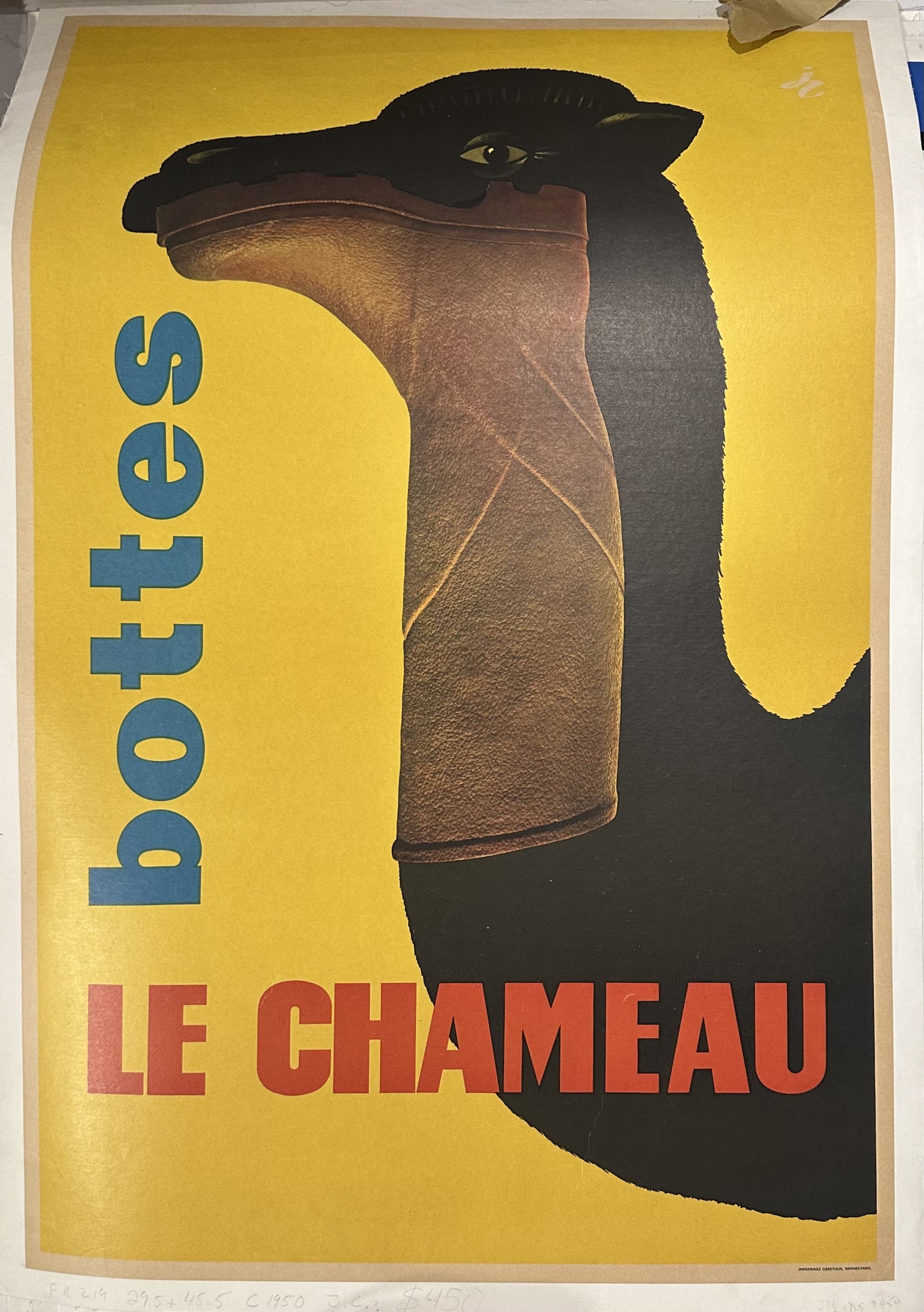 Le Chameau Bottes