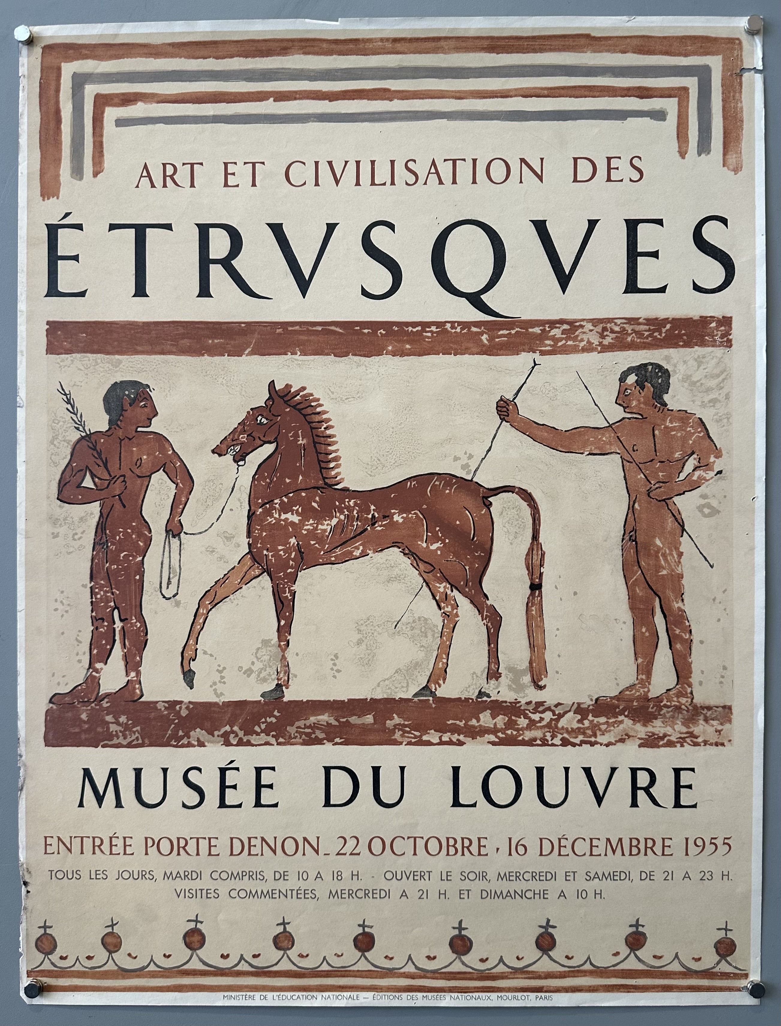 Art et Civilisation des Étrusques