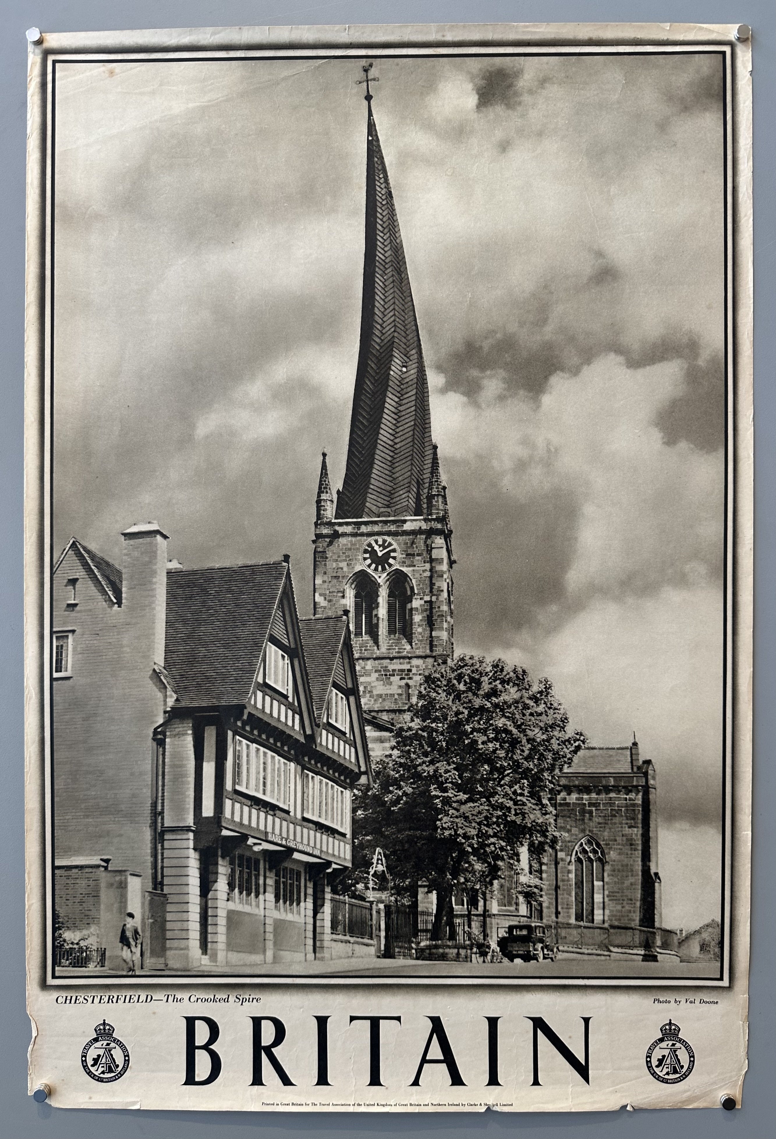 Britain: Chesterfield The Crooked Spire