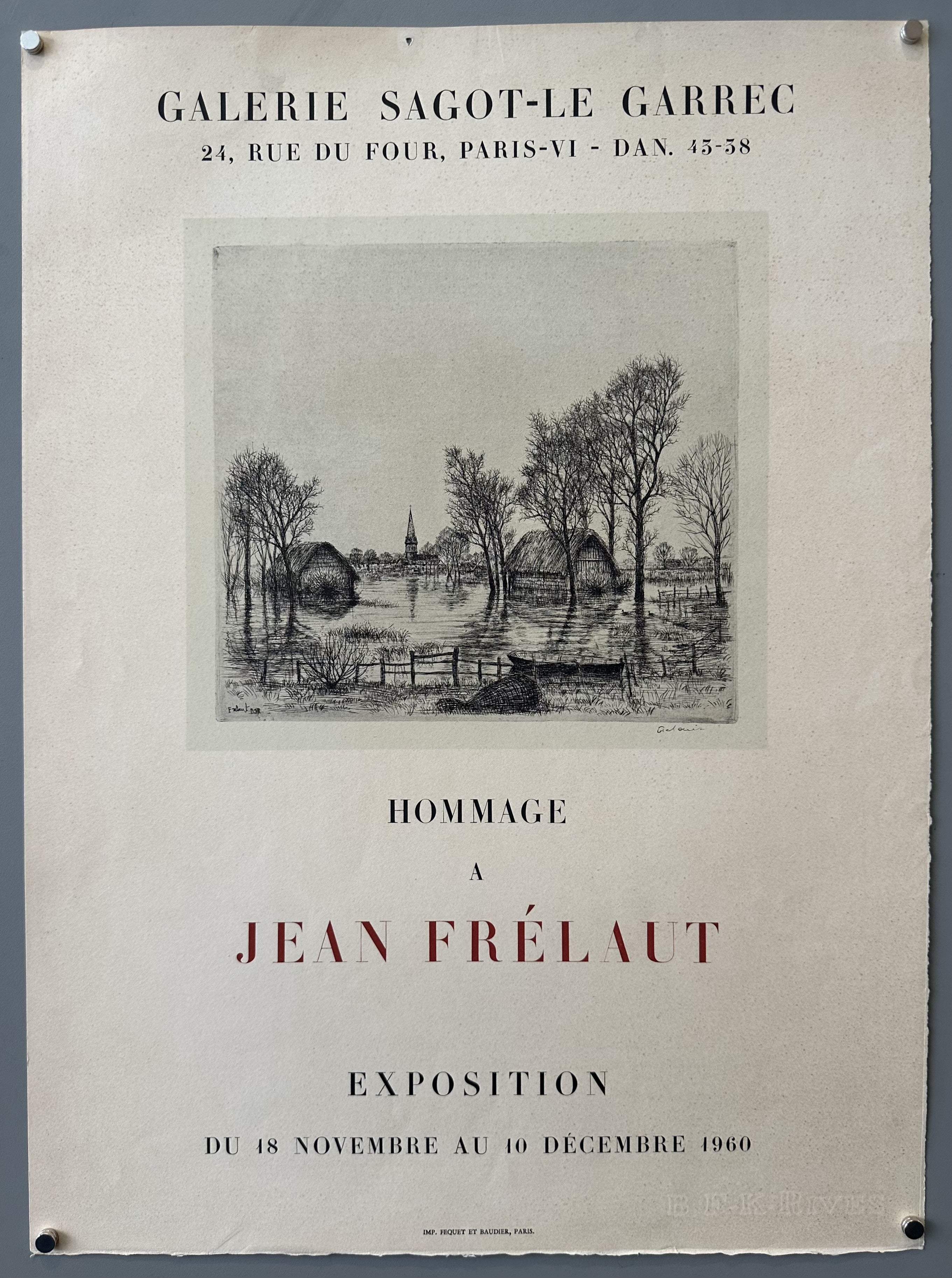 Hommage a Jean Frélaut