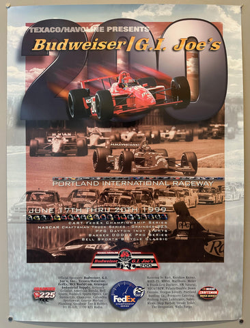 1999 Budweiser/G.I. Joe's Poster