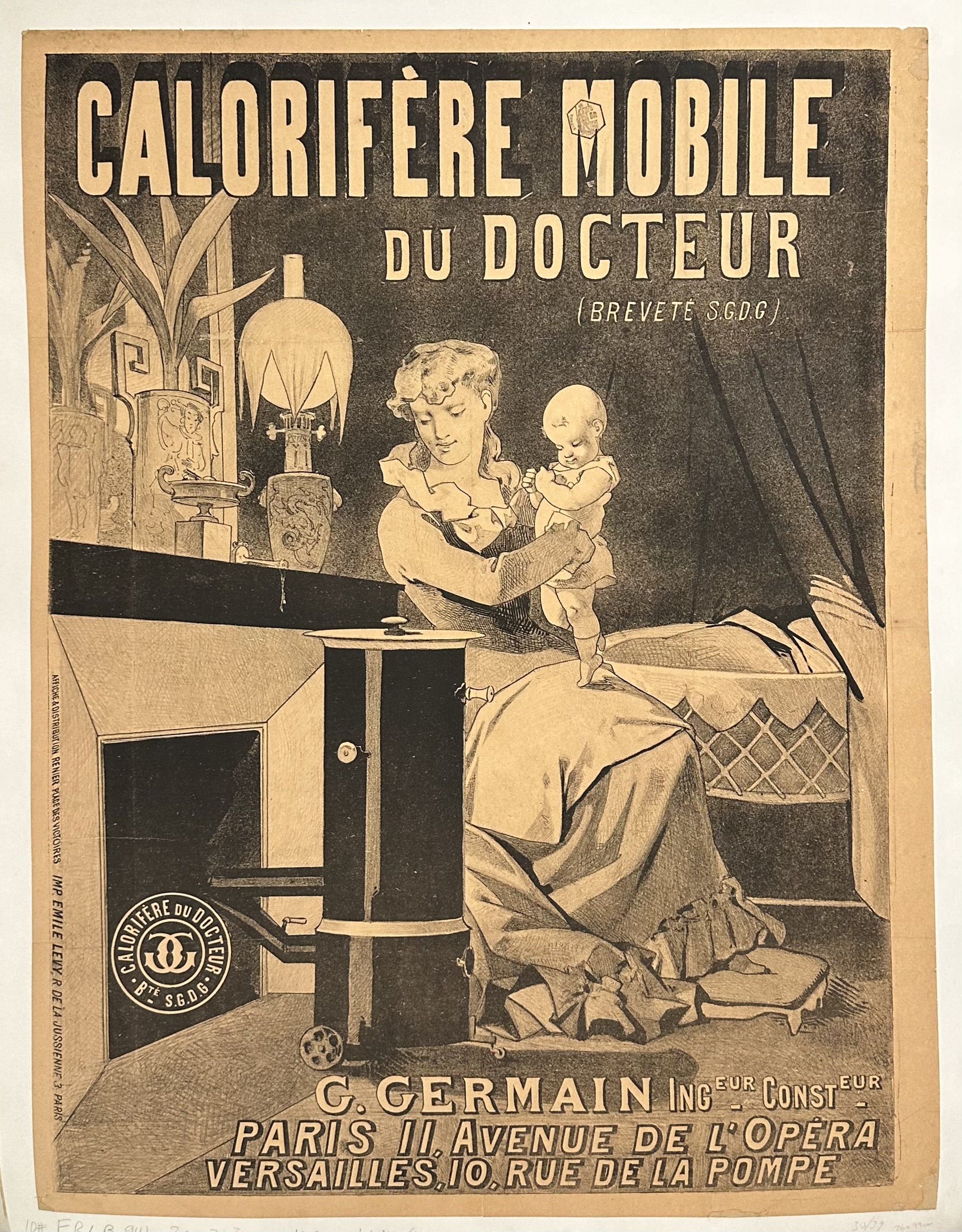 Calorifere Mobile du Docteur