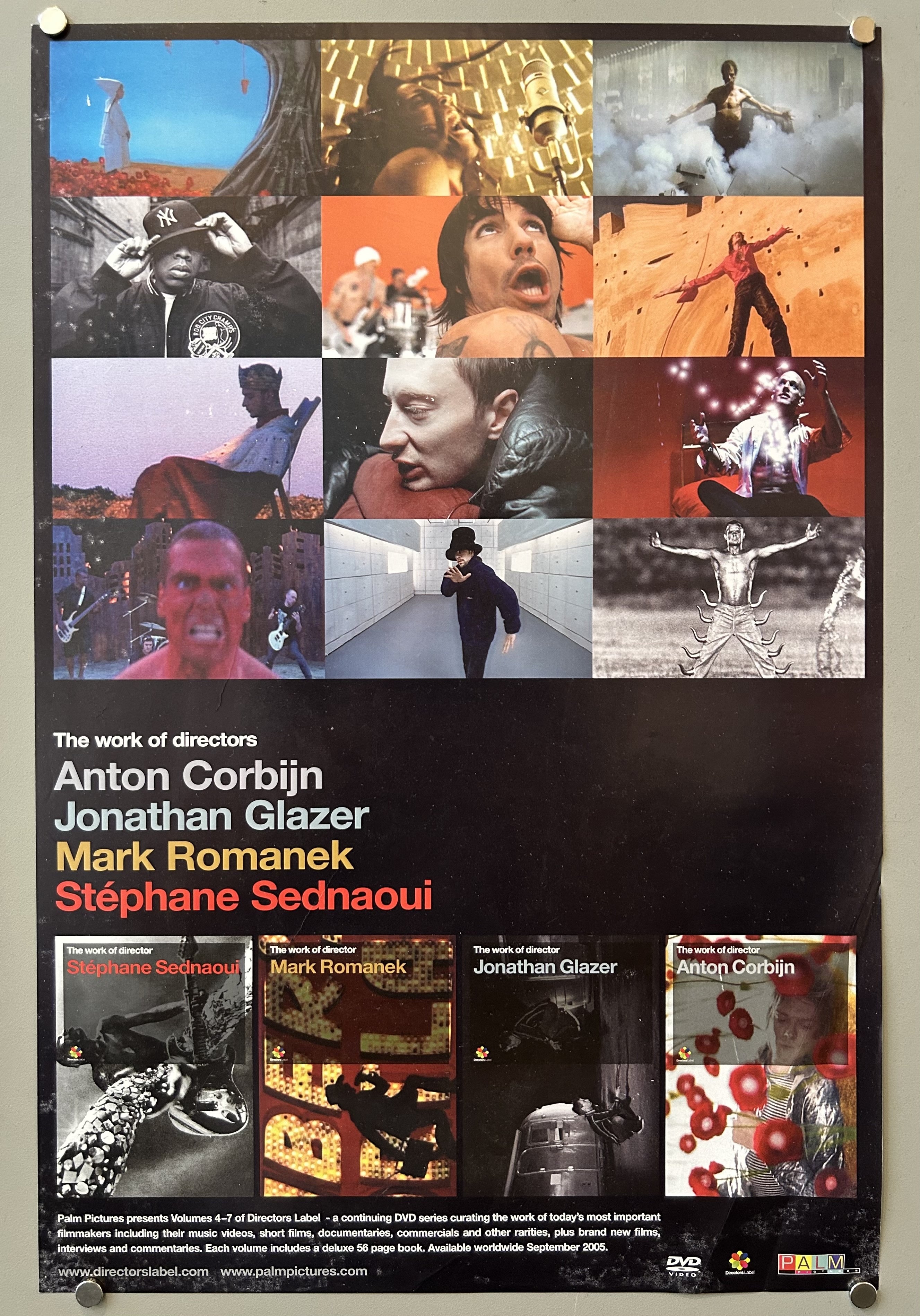 Volumes 4-7 Directors Label