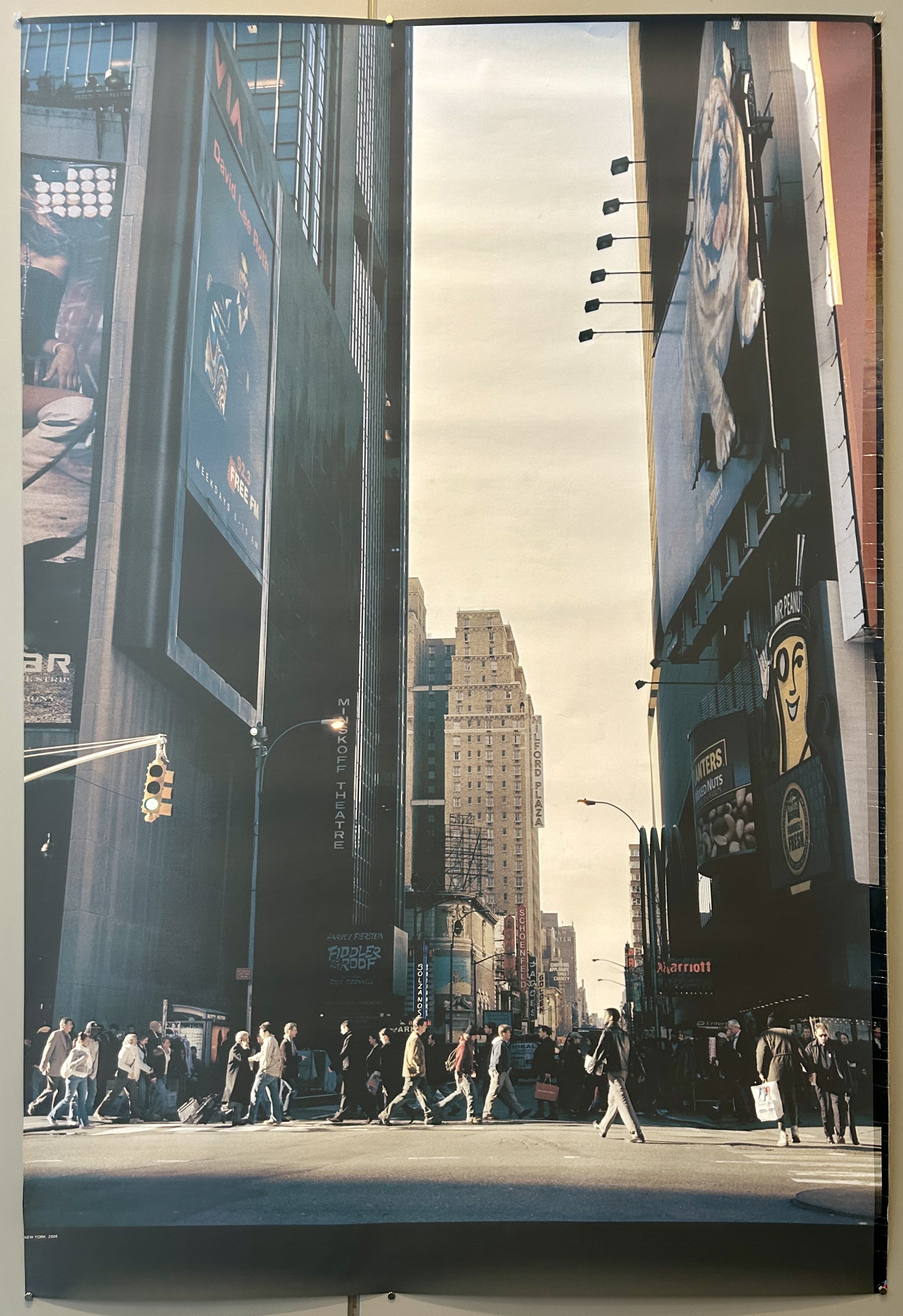 Magnum Photos 'New York' Poster