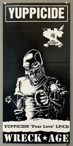 Link to  Yuppicide Fear Love FlyerUSA, 1991  Product