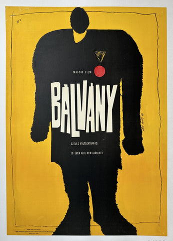 Link to  Bálvány Film PosterHungary, 1963  Product