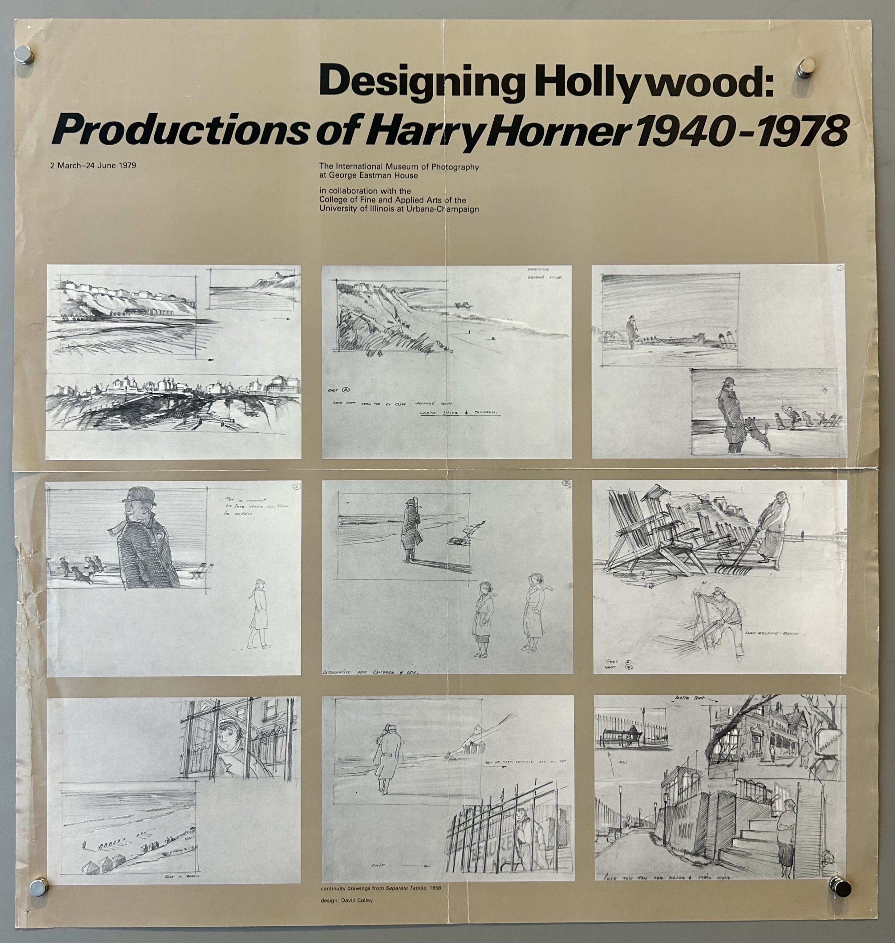 Designing Hollywood: Productions of Harry Horner 1940-1978