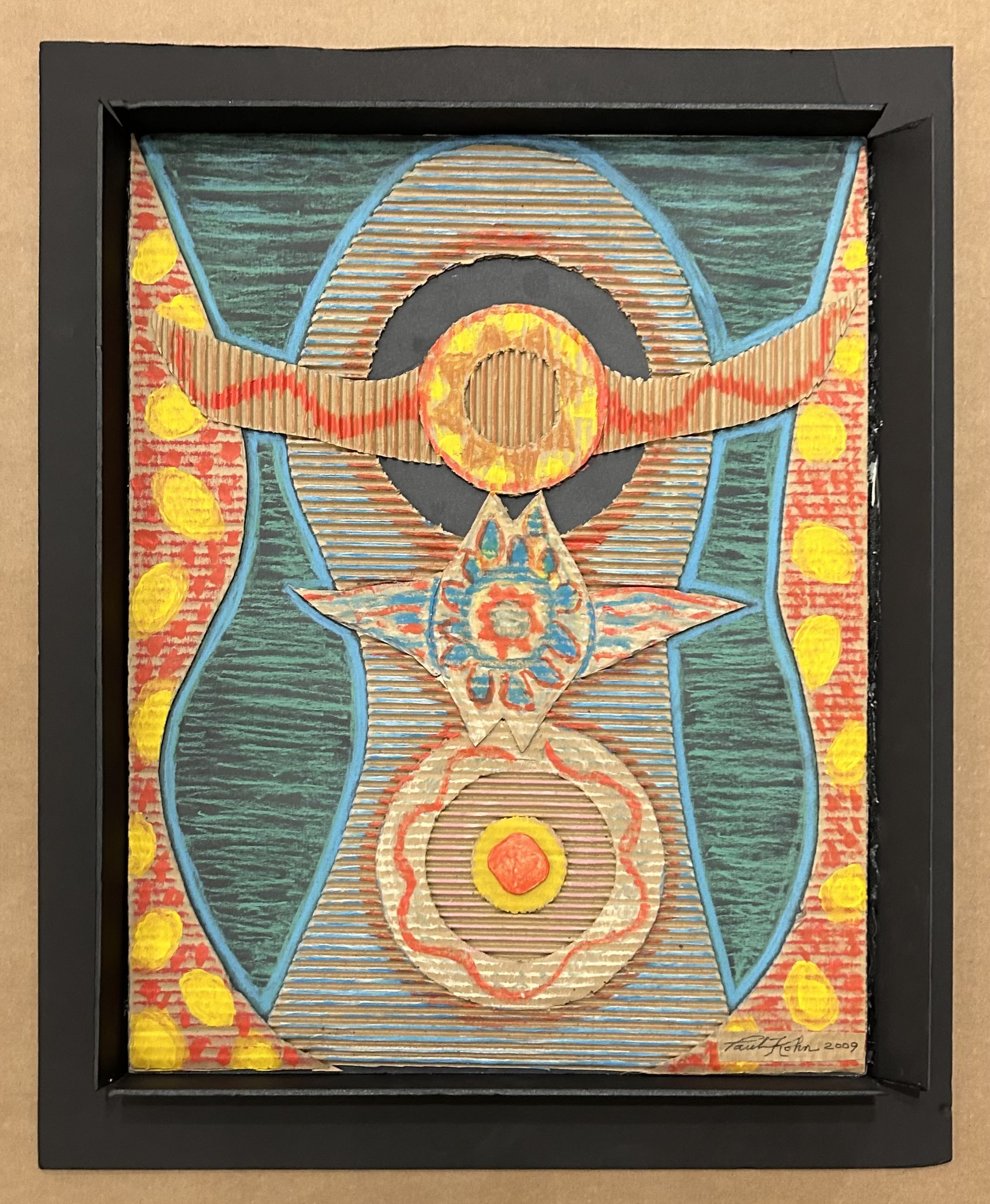 Paul Kohn Untitled Painting #456