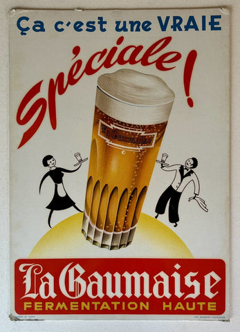 Link to  La Gaumaise beerFrance, c. 1930s  Product