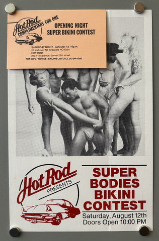 Link to Hot Rod Presents Super Bodies Bikini ContestUSA, c. 1990s Product