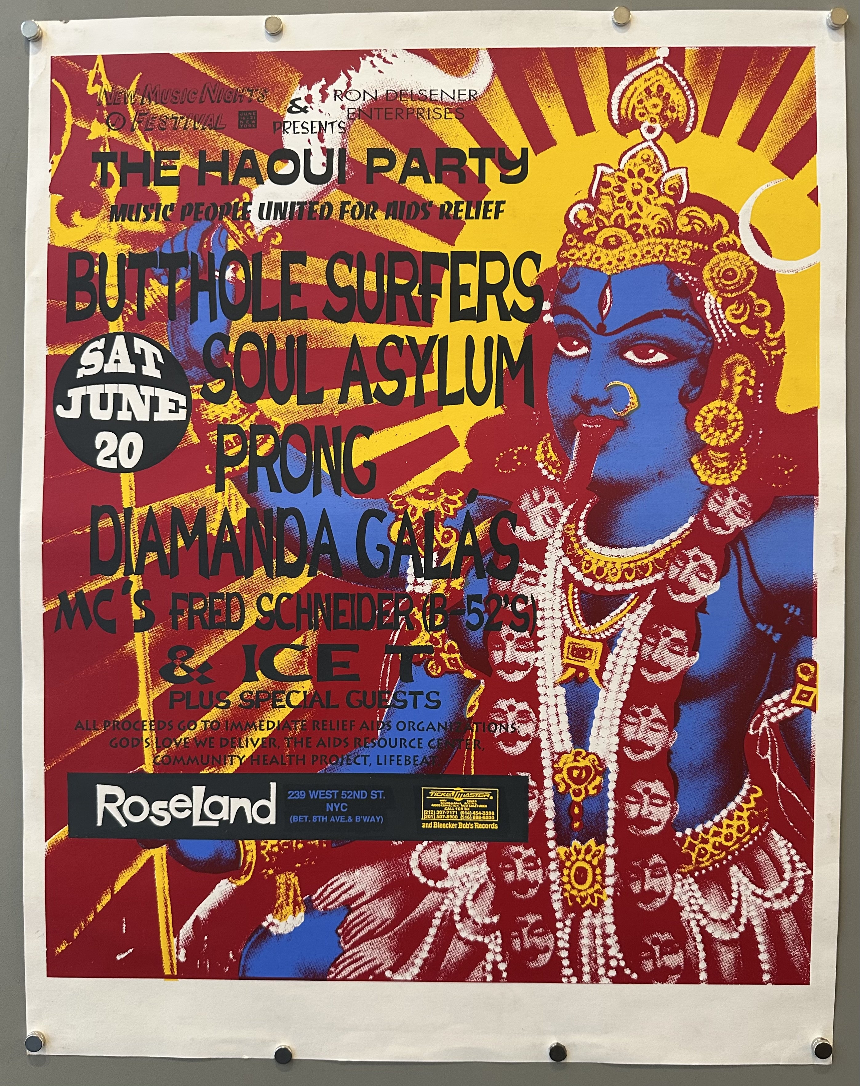 The Haoui Party: Music People United for Aids Relief