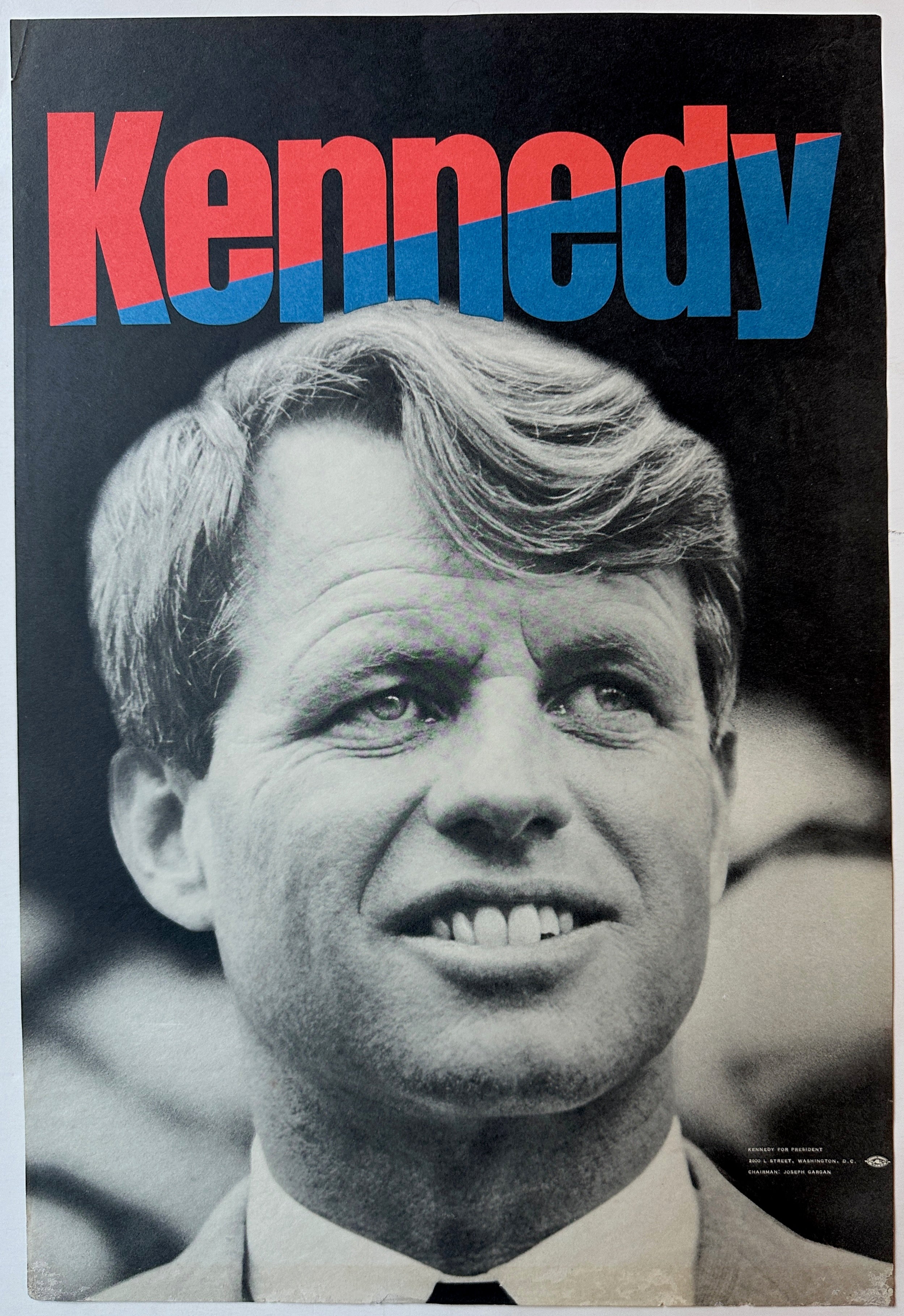 Robert Kennedy for President Poster