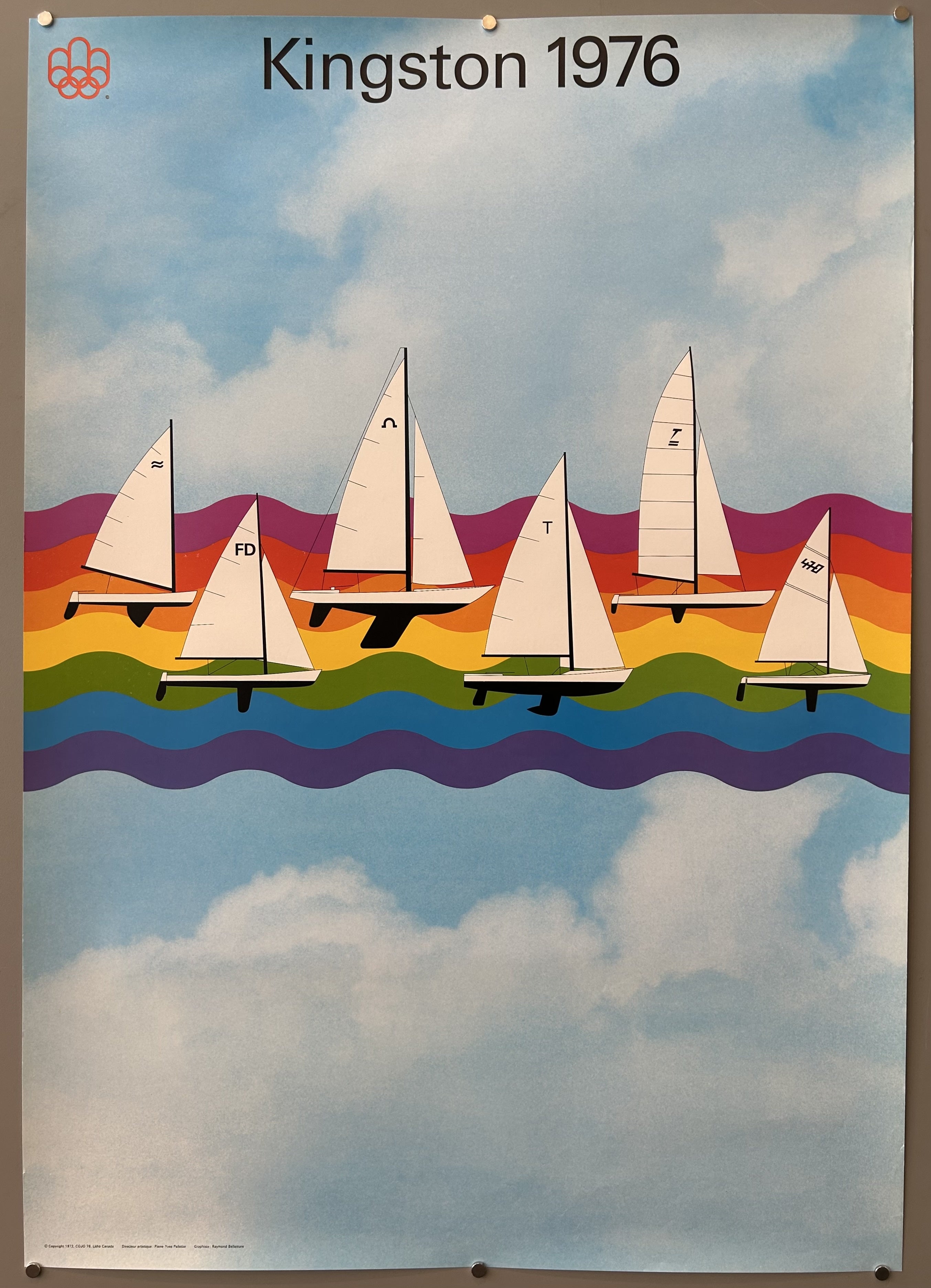 Kingston 1976 Olympics