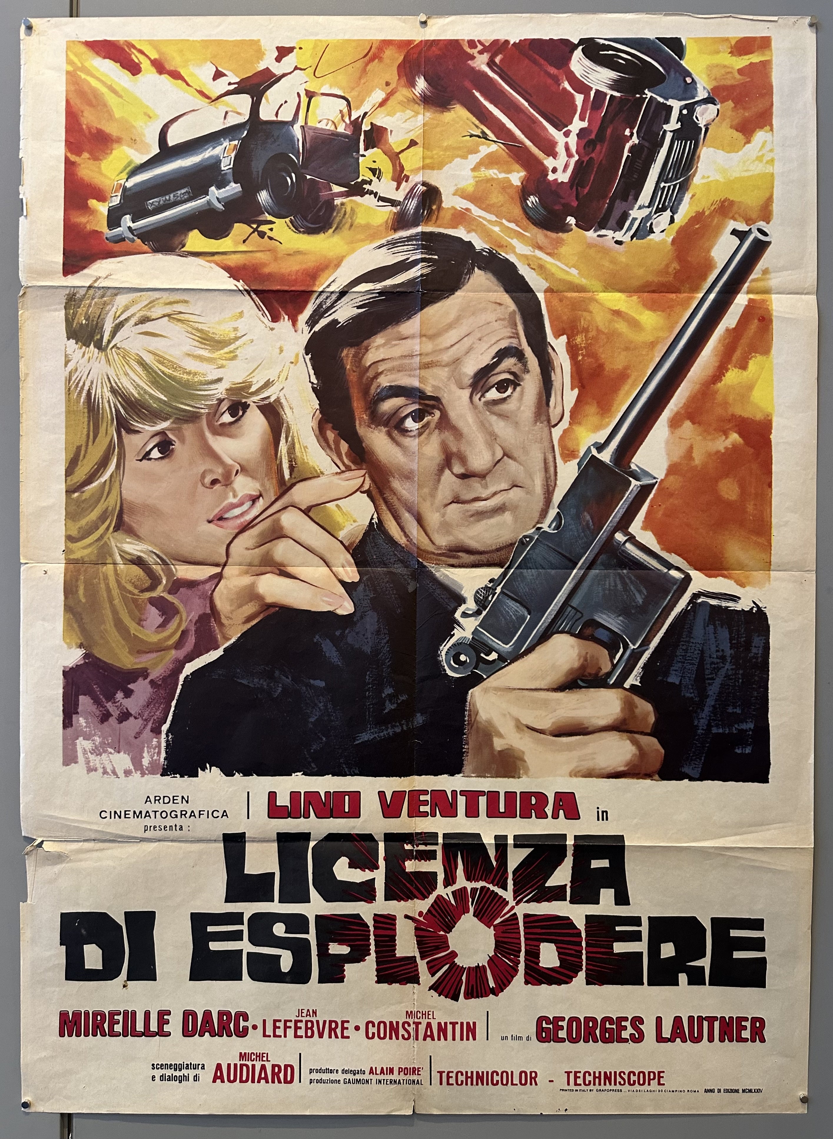 Licenza di Esplodere