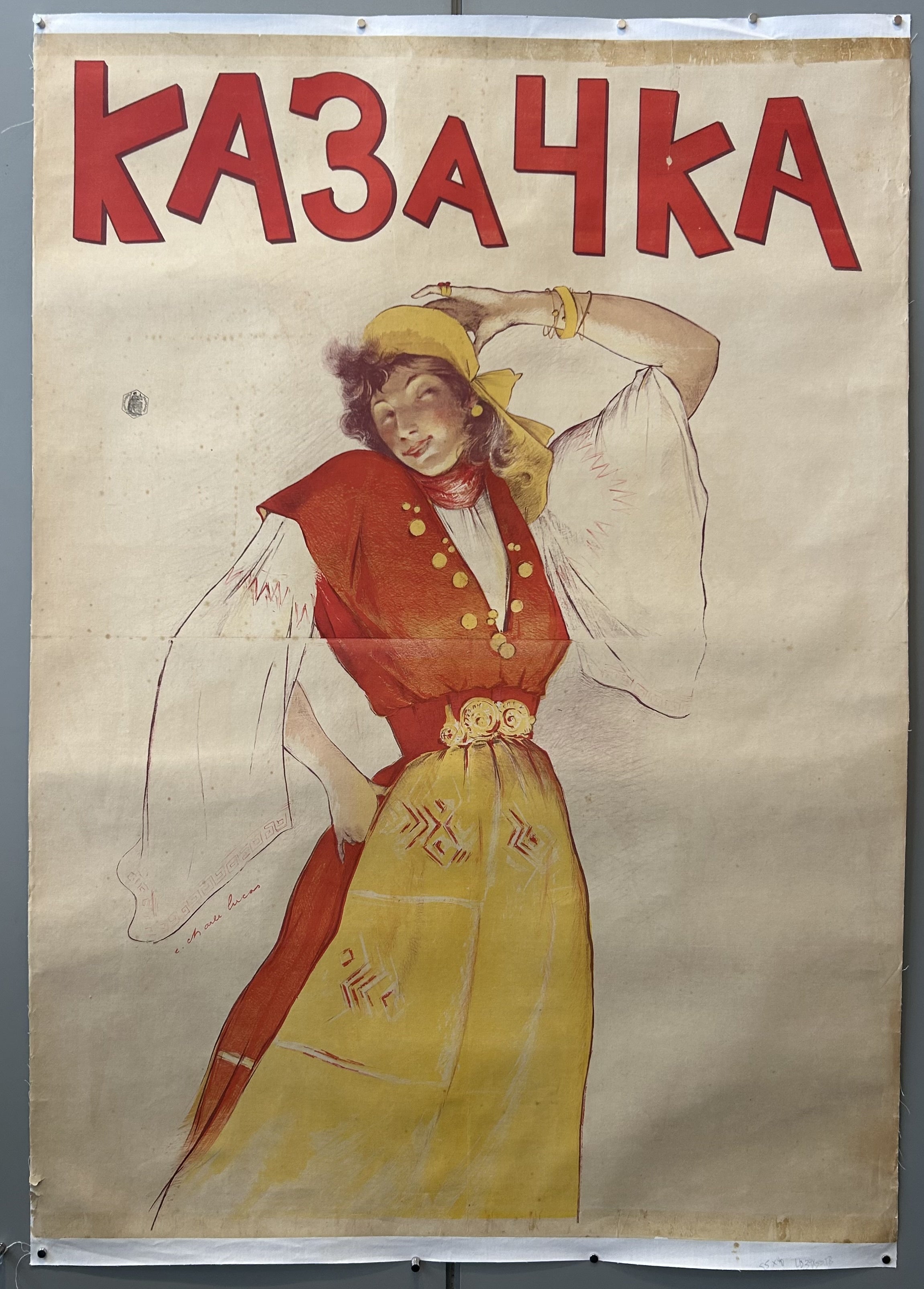 woman in traditional clothing