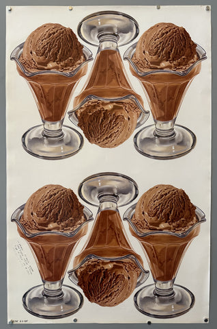 Link to  Chocolate Ice Cream SundaesUSA, c. 1950  Product