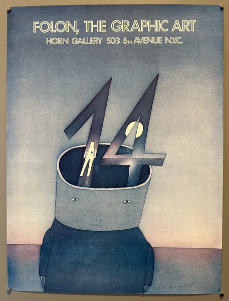 TGhe other journey 1979（ジャン ミシェル フォロン） ポスター