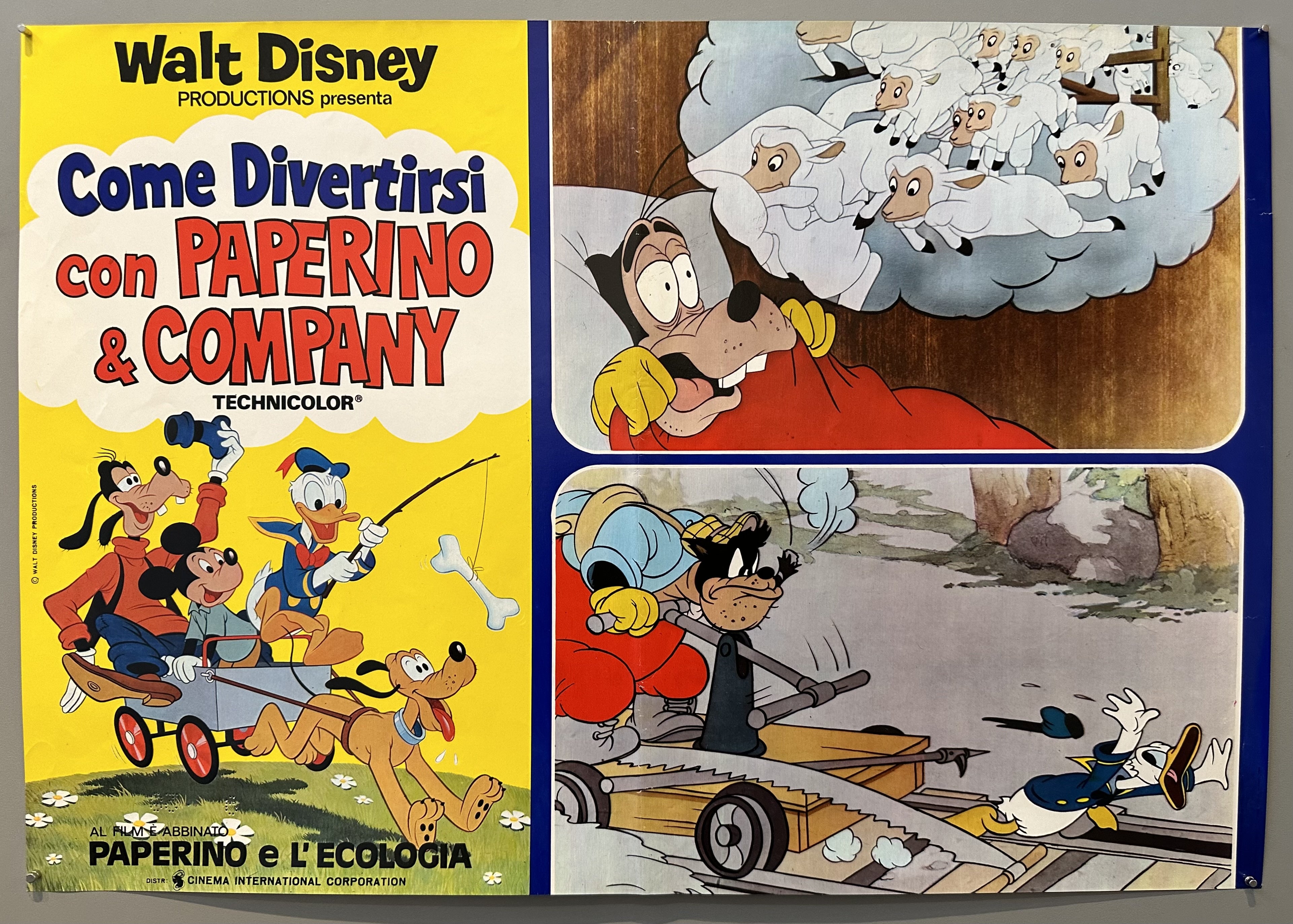 Come Divertirsi con Paperino & Company Poster 1