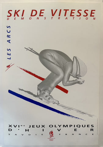 Link to  Speed Skiing XVI Jeux OlympiquesFrance,1992  Product