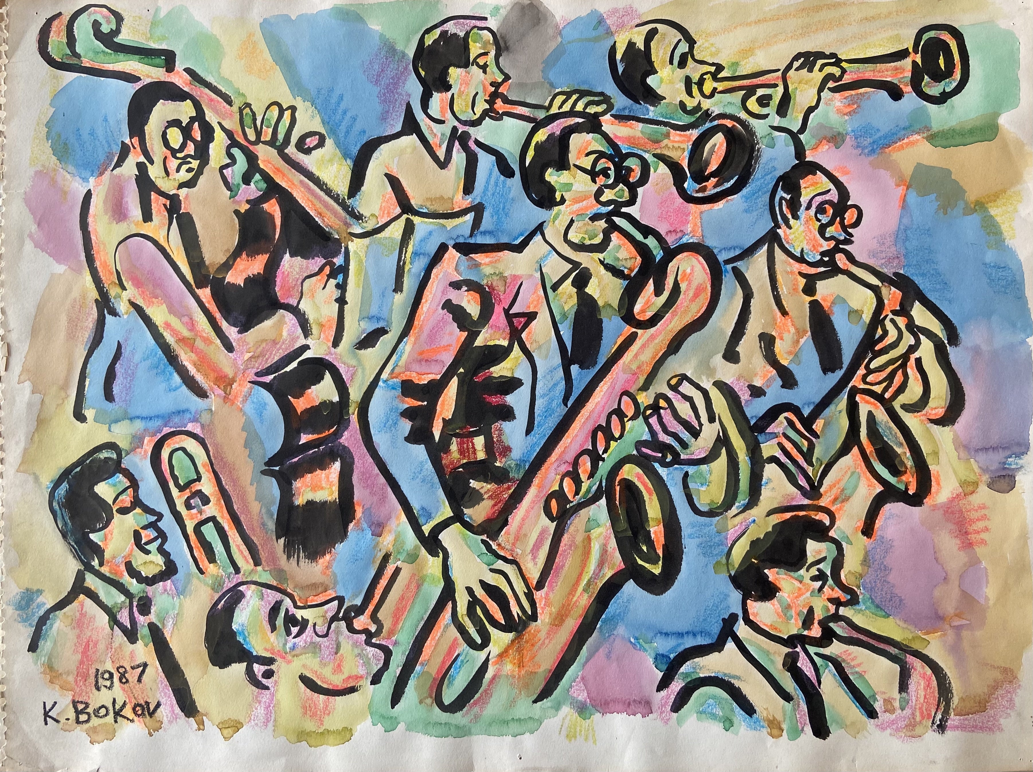Musicians Bokov