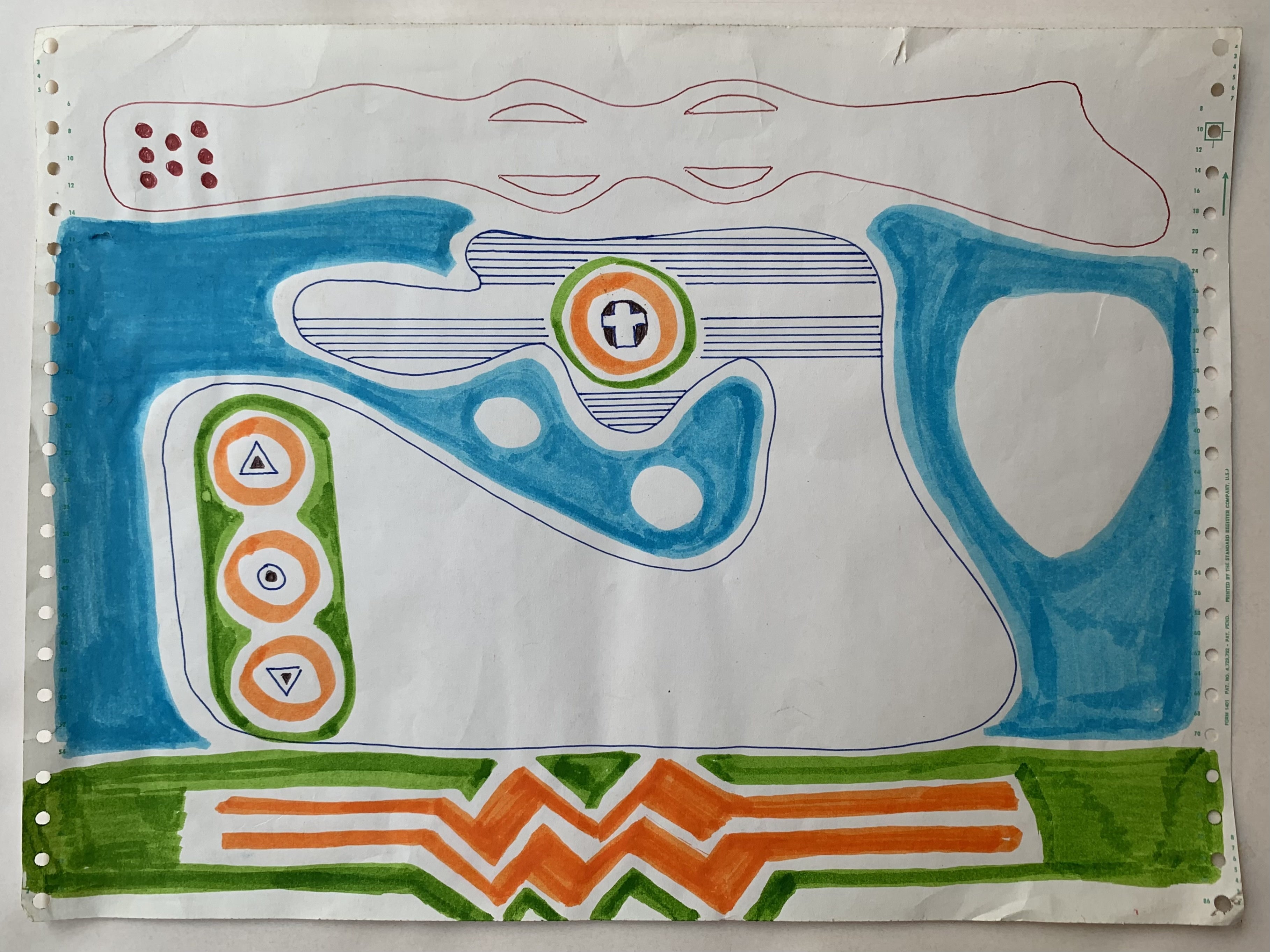 Paul Kohn Untitled Painting