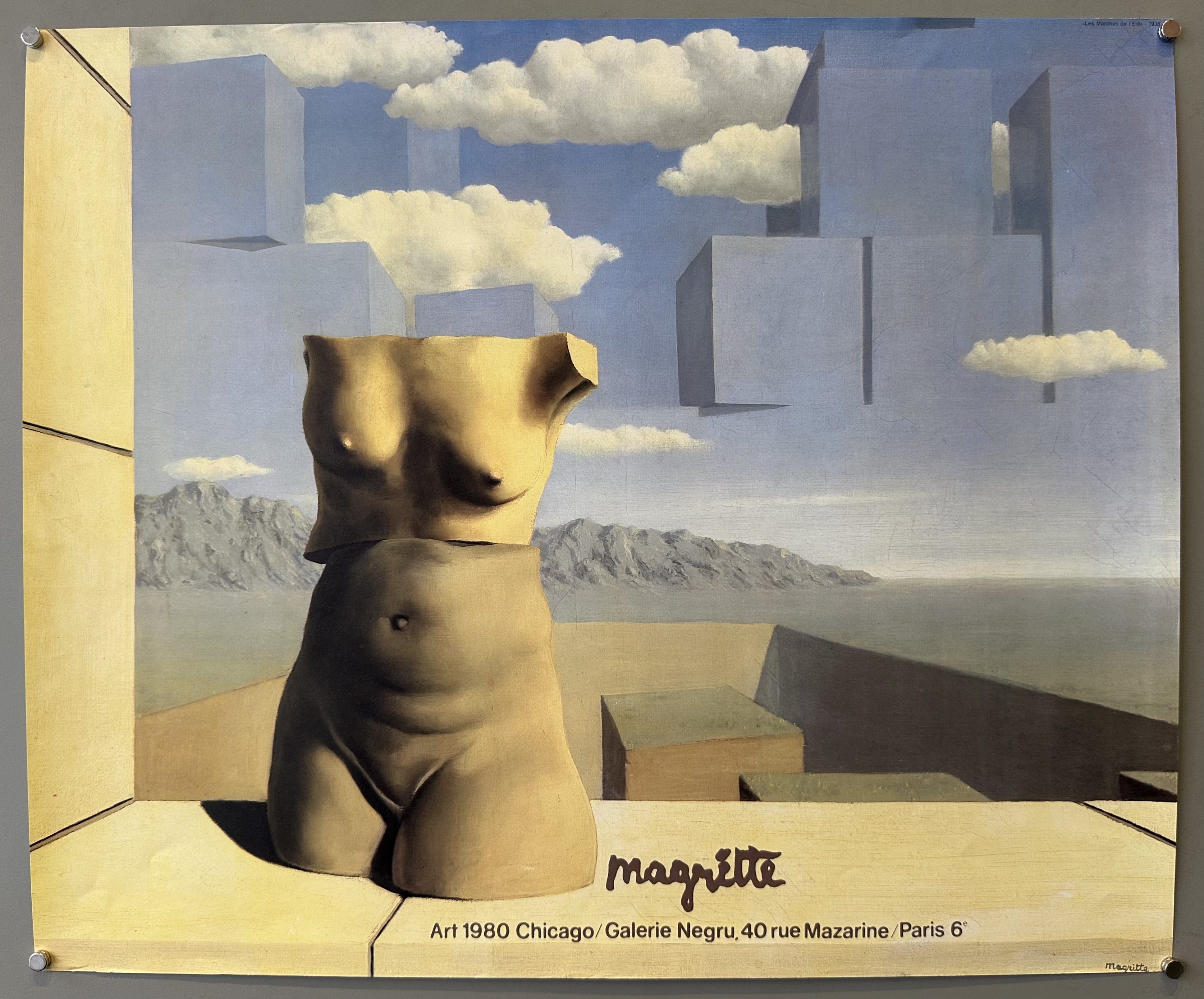 Magritte 1980