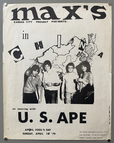 Link to  In China Max's Kansas CityUSA, 1979  Product