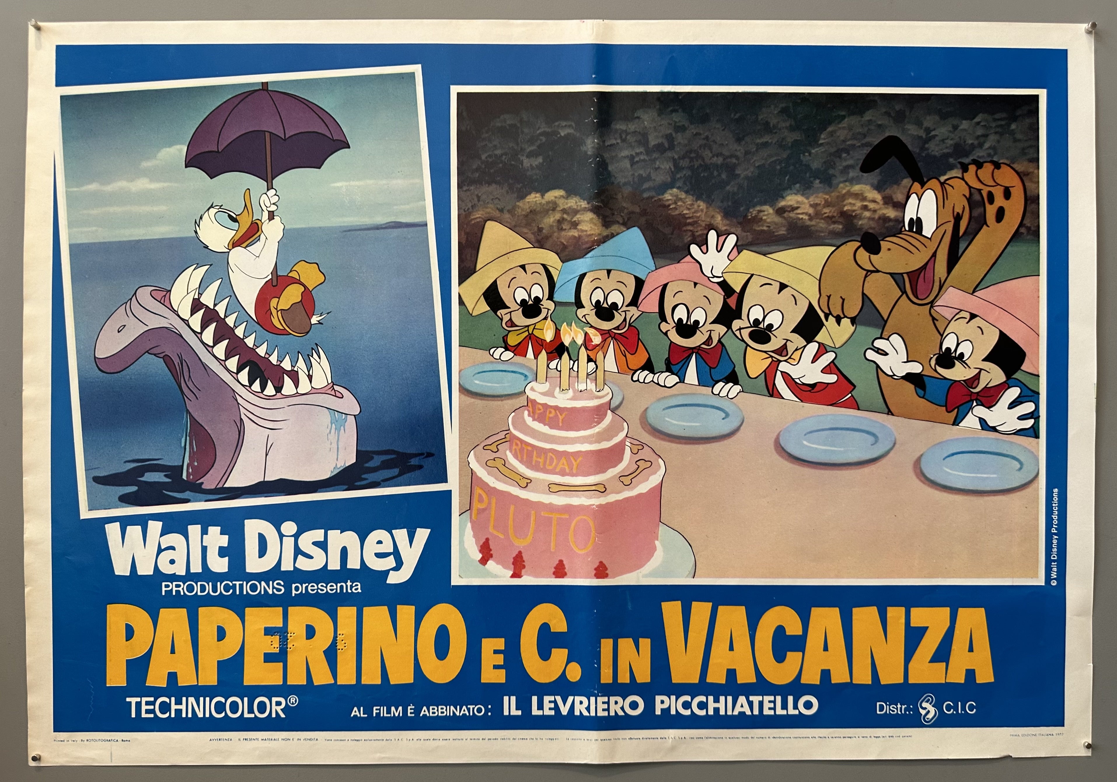 Paperino e C. in Vacanza Poster 2