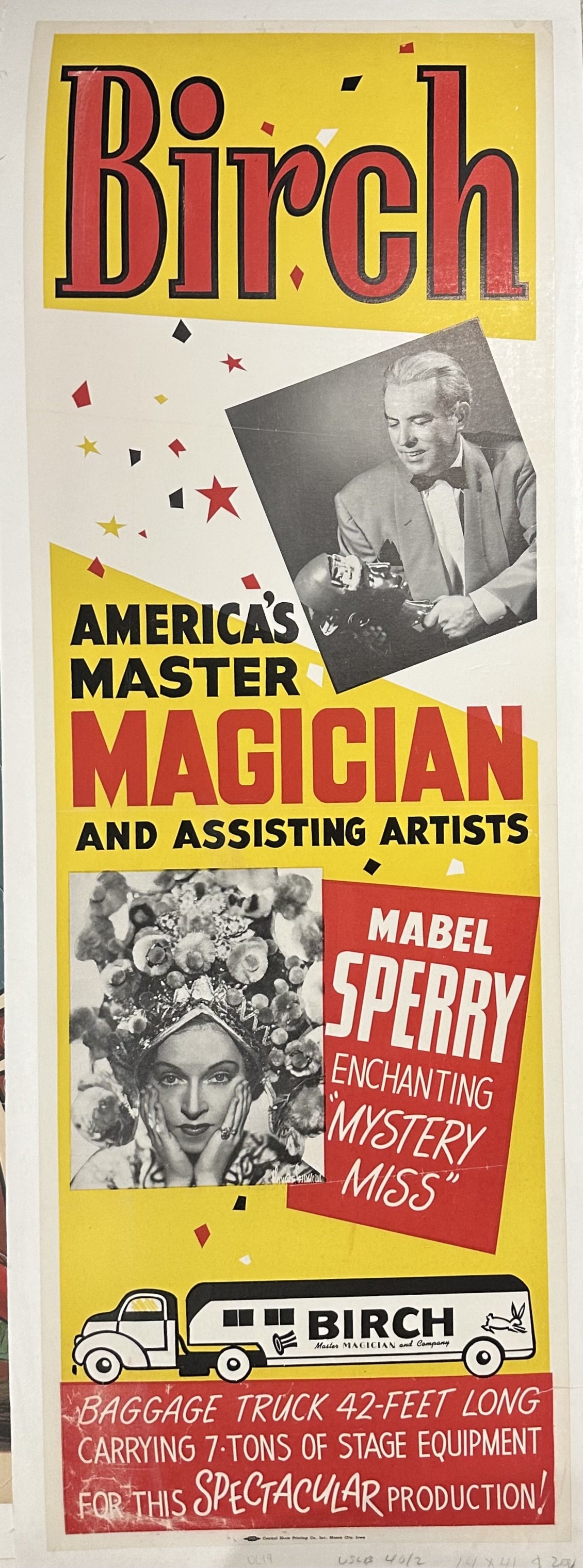 Birch America′s Master Magician
