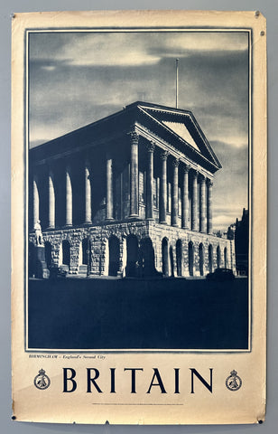 Link to Britain: Birmingham England's Second CityGreat Britain, c. 1950s Product