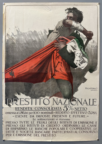 Link to Prestito Nazionale Rendita Consolidata 5% NettoItaly, c. 1914 Product