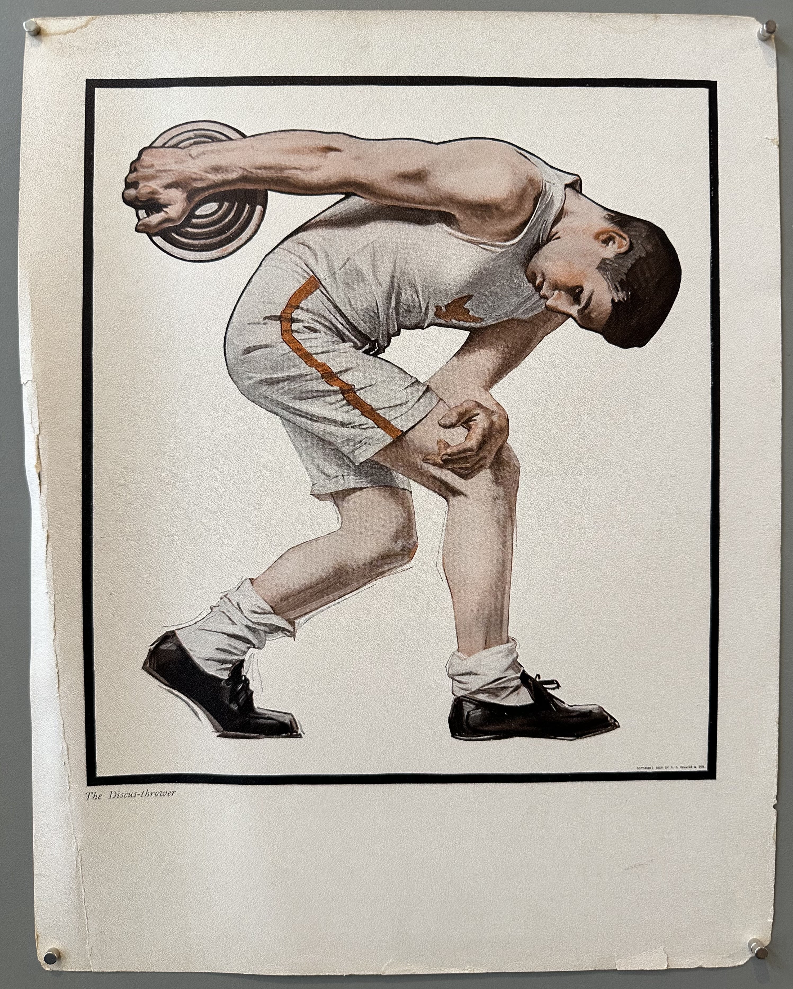 Discus thrower