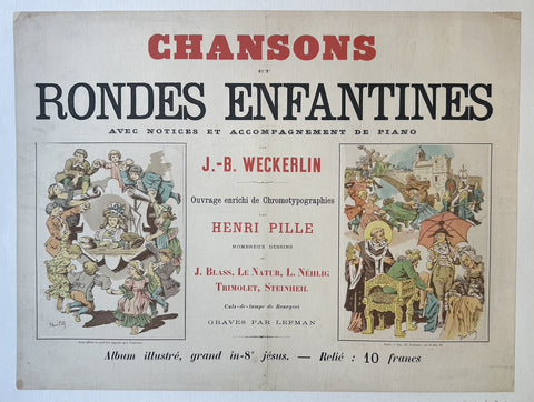 Link to  Rondes EnfantinesFrance, 1885  Product