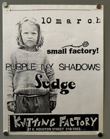 Link to  Small Factory, Purple Ivy Shadows, FudgeUSA, c. 1990s  Product