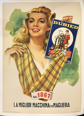Link to  DubiedItaly, c. 1950s  Product