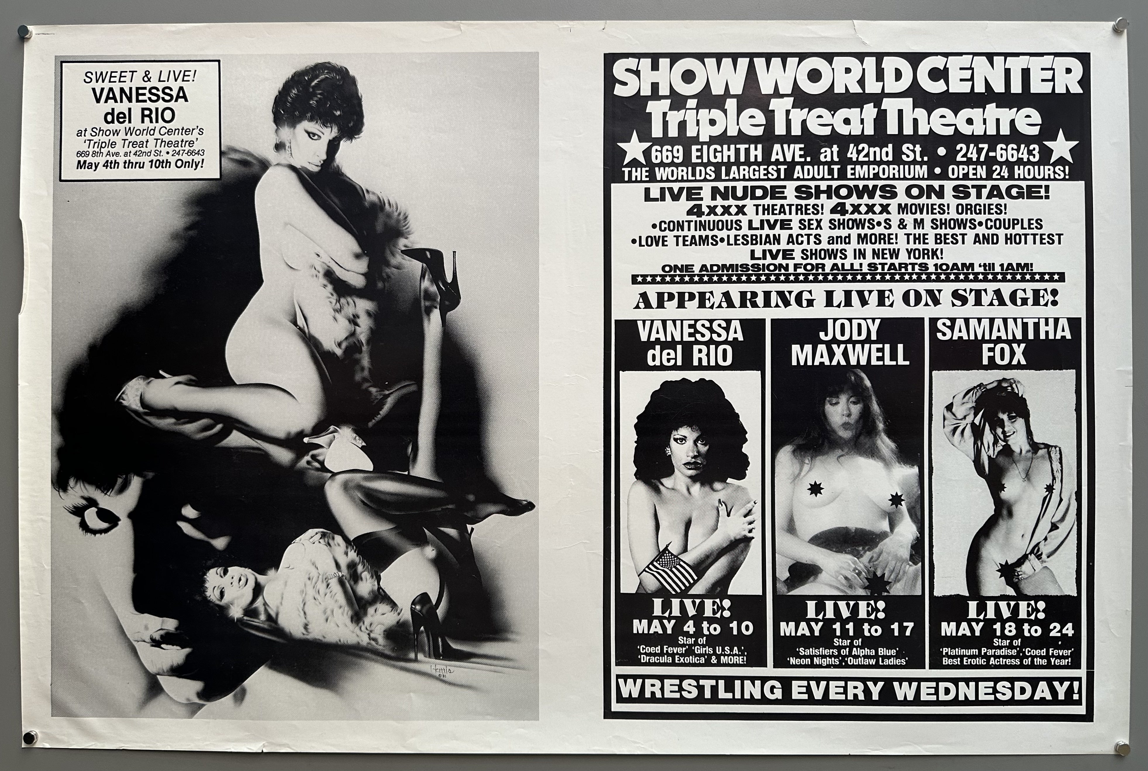 Show World Center Triple Treat Theatre