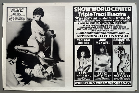 Link to Show World Center Triple Treat TheatreUnited States, c. 1990s Product