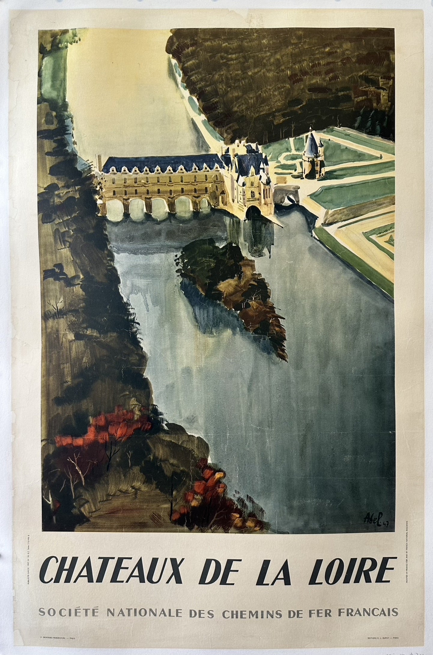 Chateaux De La Loire