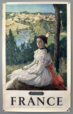 Link to MUSÉE DE MONTPELLIER BAZILLE: PAYSAGE DU LANGUEDOCfrance, C. 1950 Product