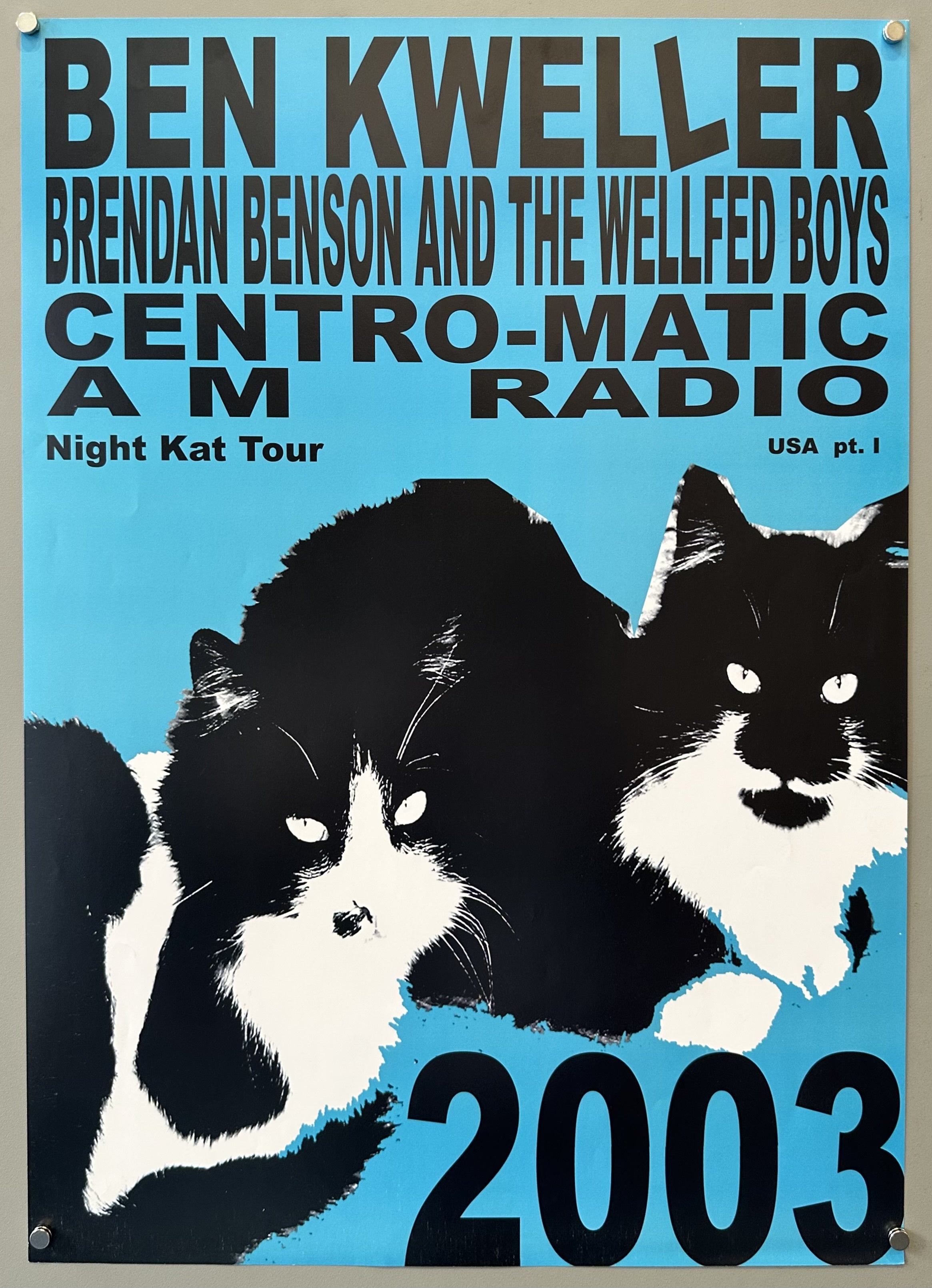 Ben Kweller Brandon Benson and the Well Fed Boys