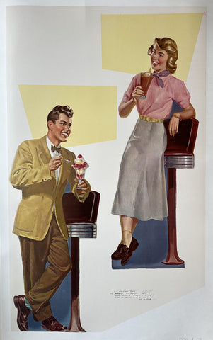 Link to  Ice Cream AdvertisementUnited States, 1950  Product